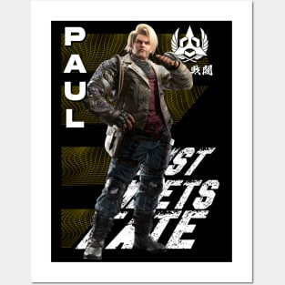 Paul (Tekken 8) Posters and Art